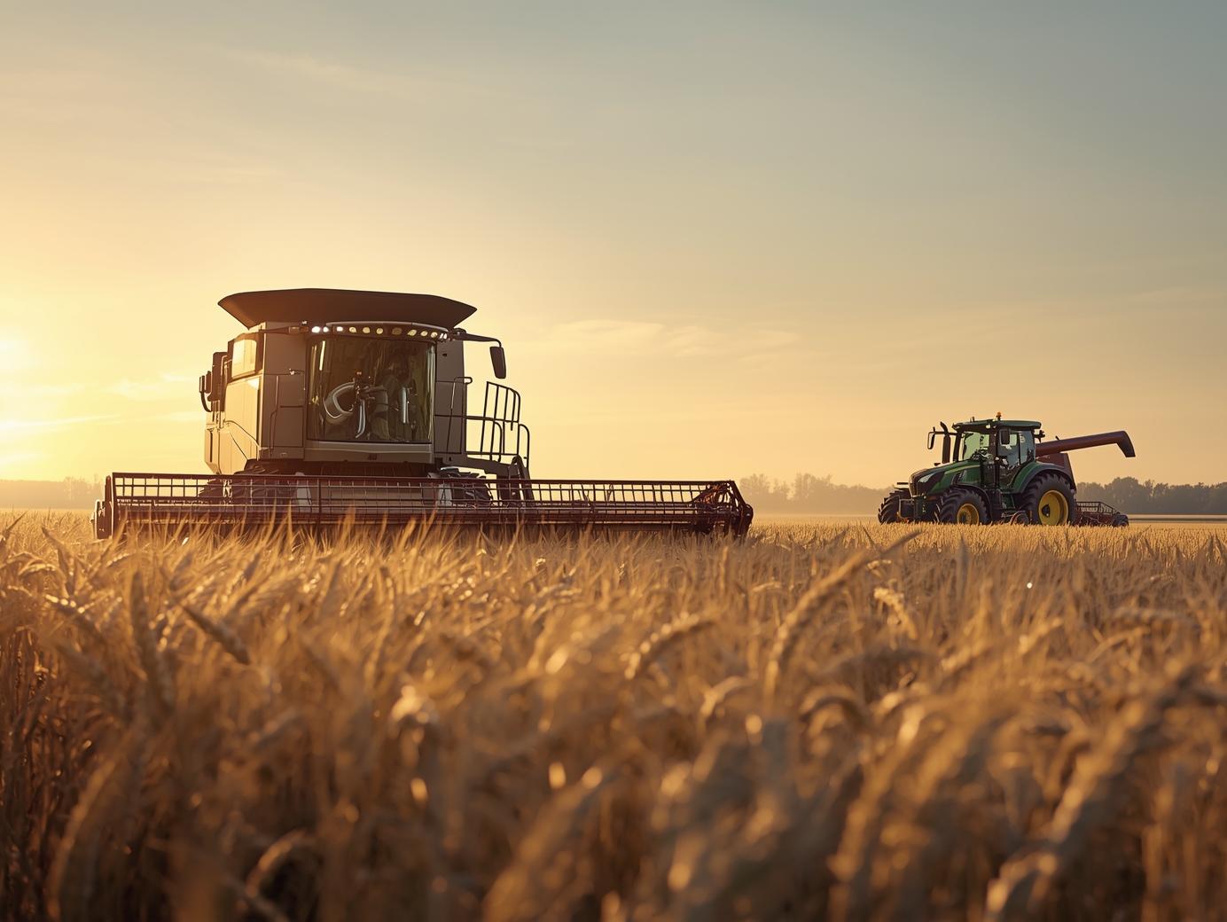 Modern Equipment and Machines Used in Agriculture