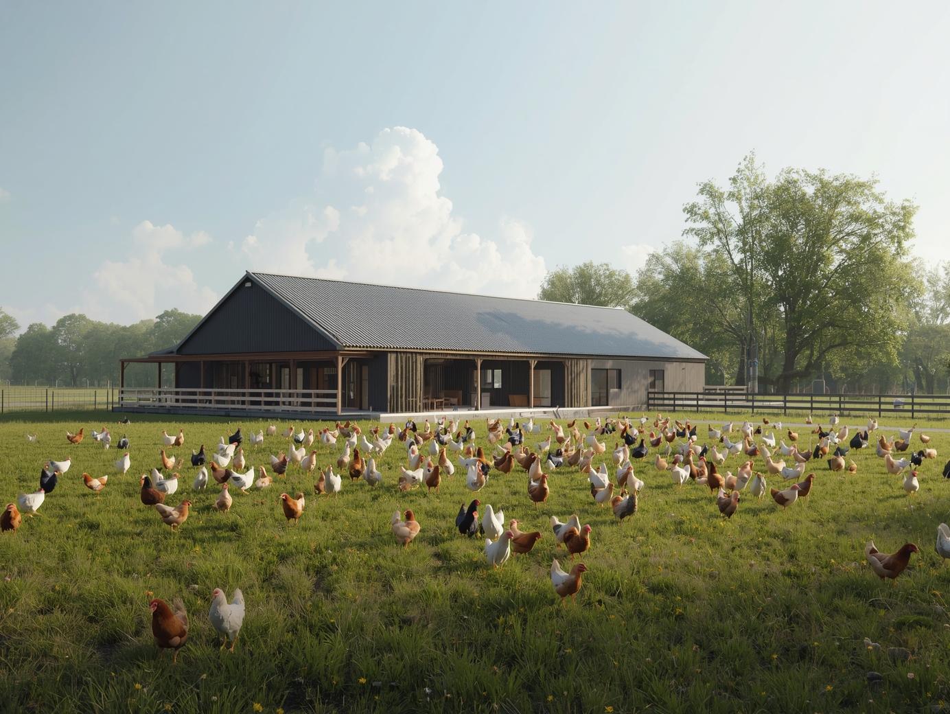 Layer Poultry Farming
