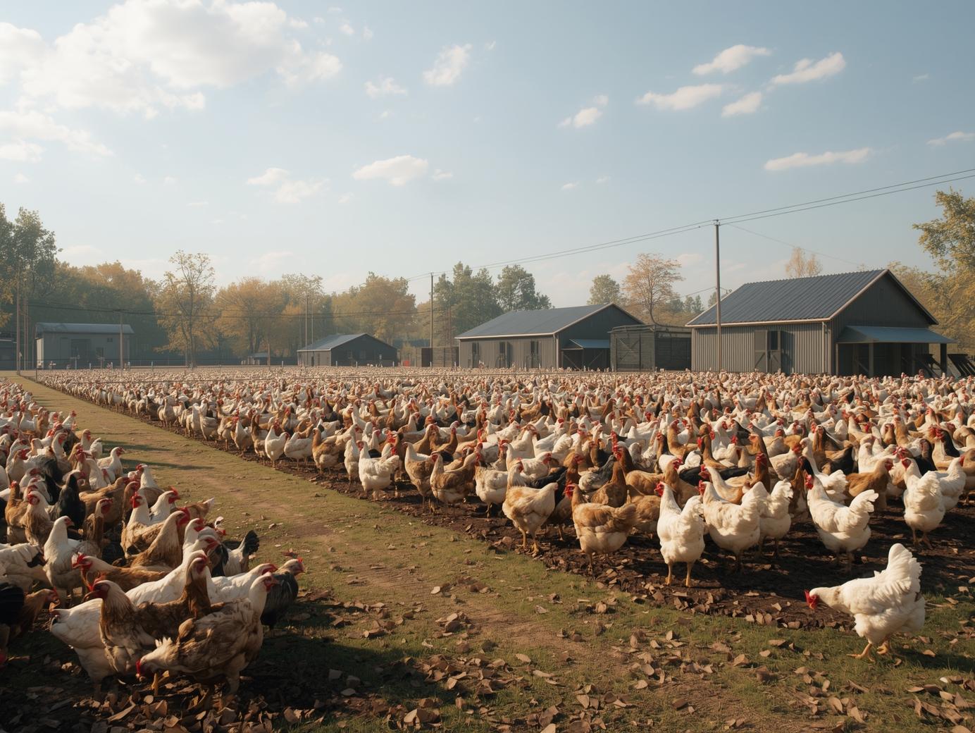 Broiler Poultry Farming
