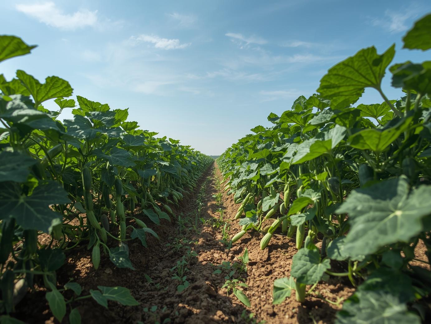 Cucumber : From Sowing to Harvest