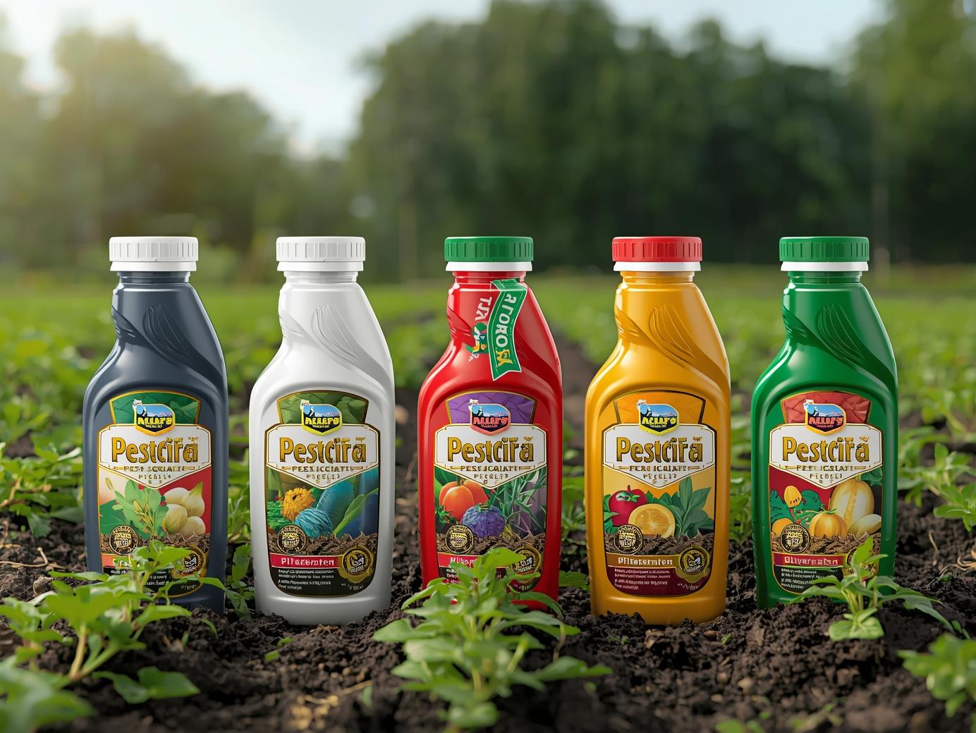 Types of Pesticides and Their Time of Use in Farming