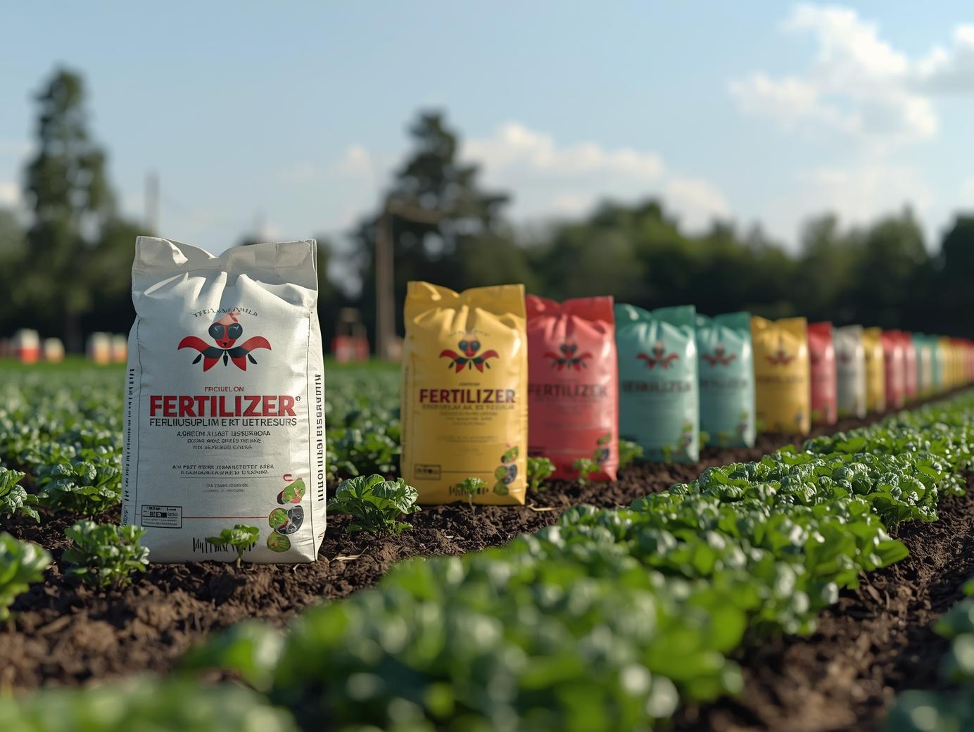 Fertilizers and Their Time of Use