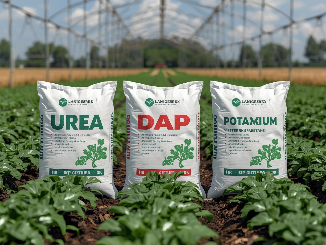 Types of Fertilizers and Their Functions in Farming