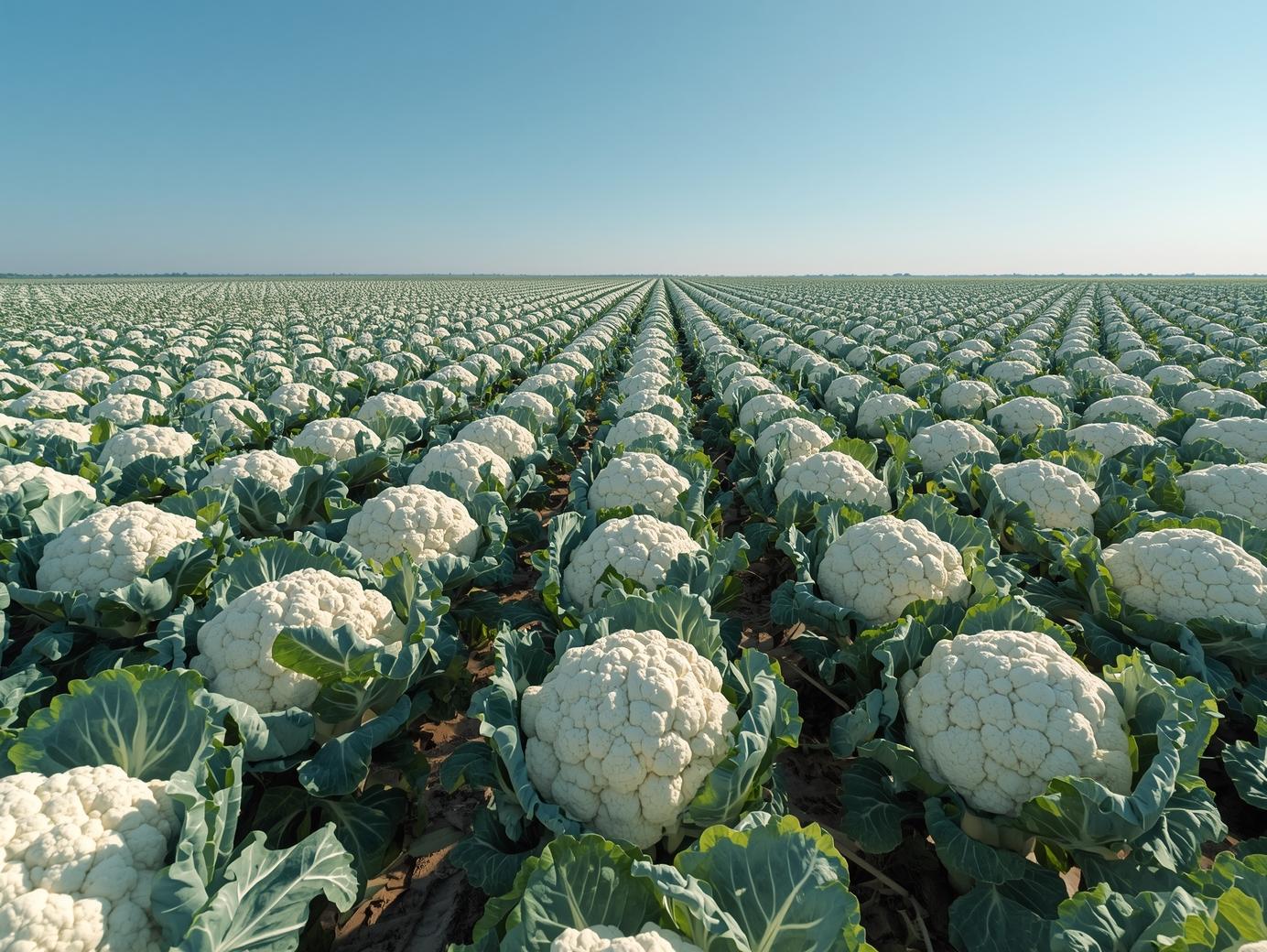 Cauliflower Farming