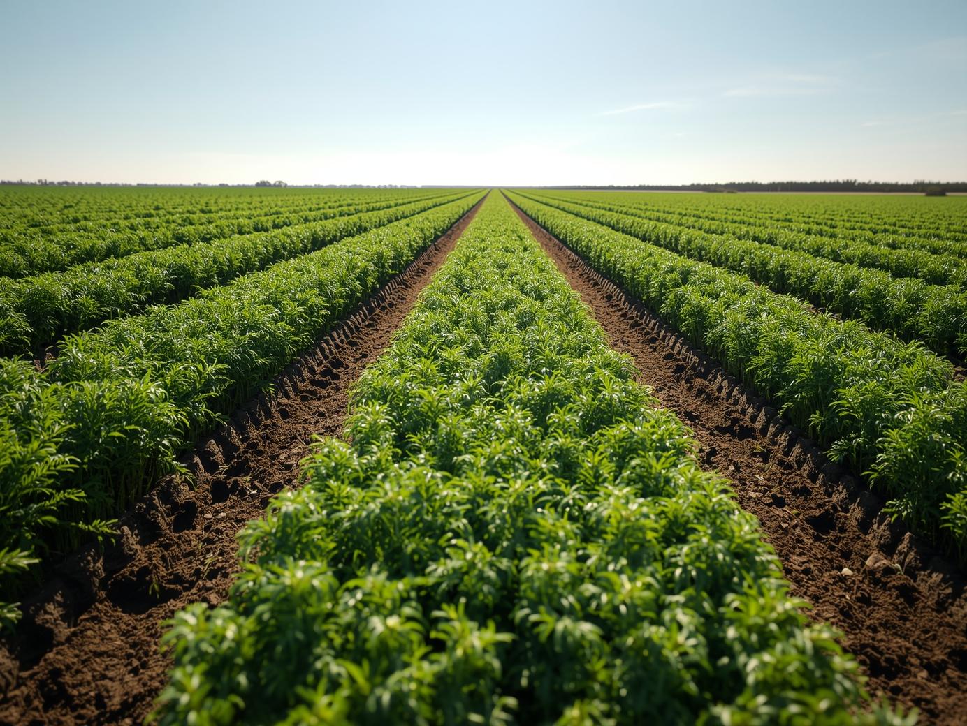 Carrot Farming