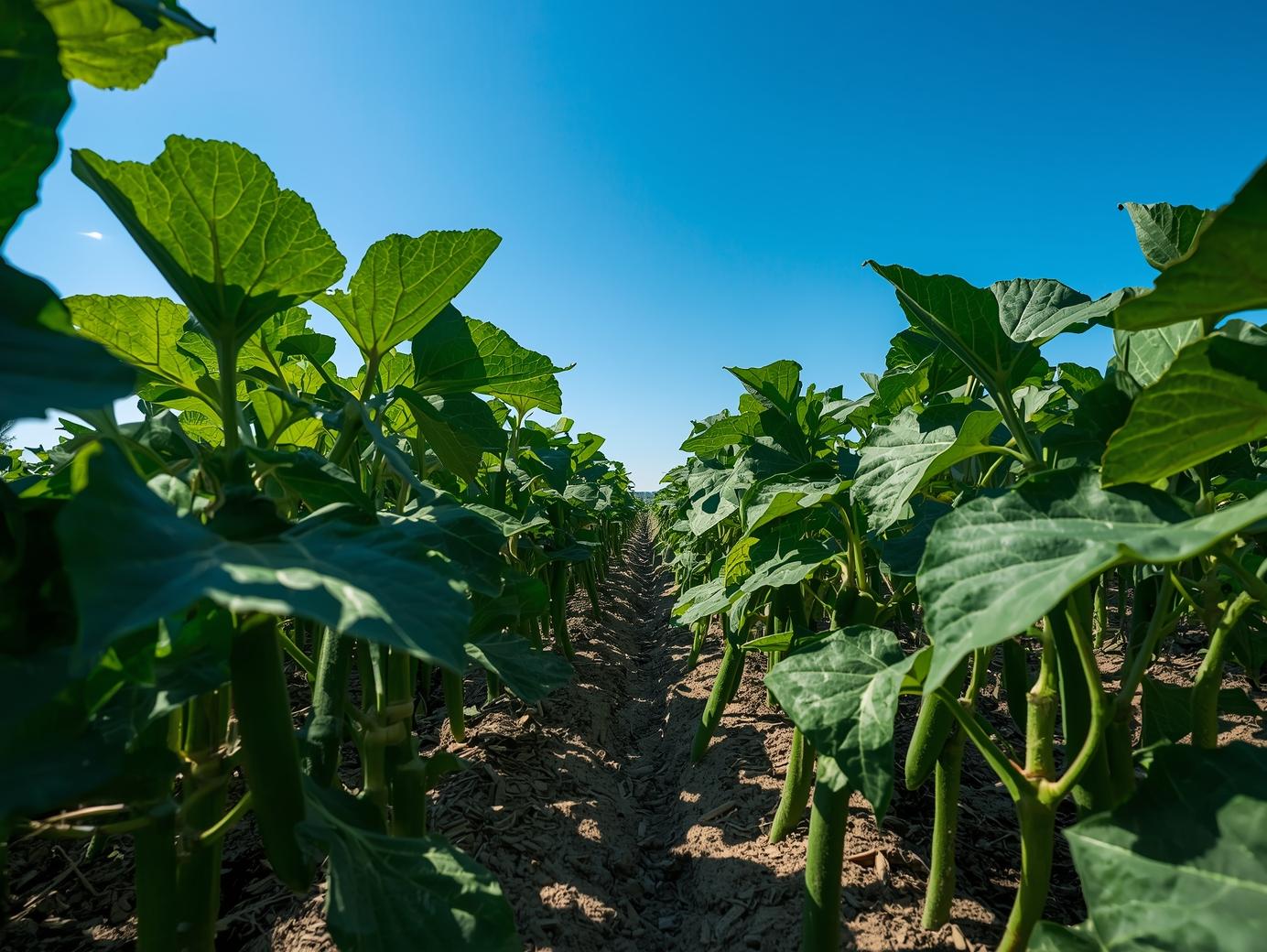 Okra Farming
