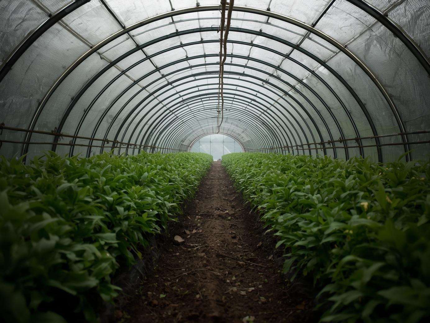 Modern Tunnel Farming: A Revolution in Sustainable Agriculture