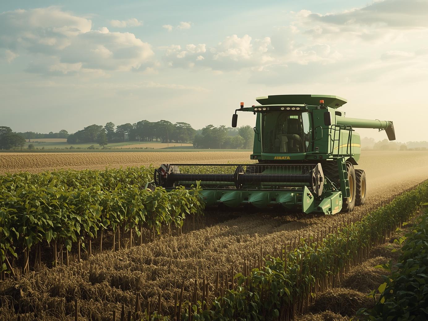 The Use of Technology in Farming: Transforming Agriculture for a Smarter Future