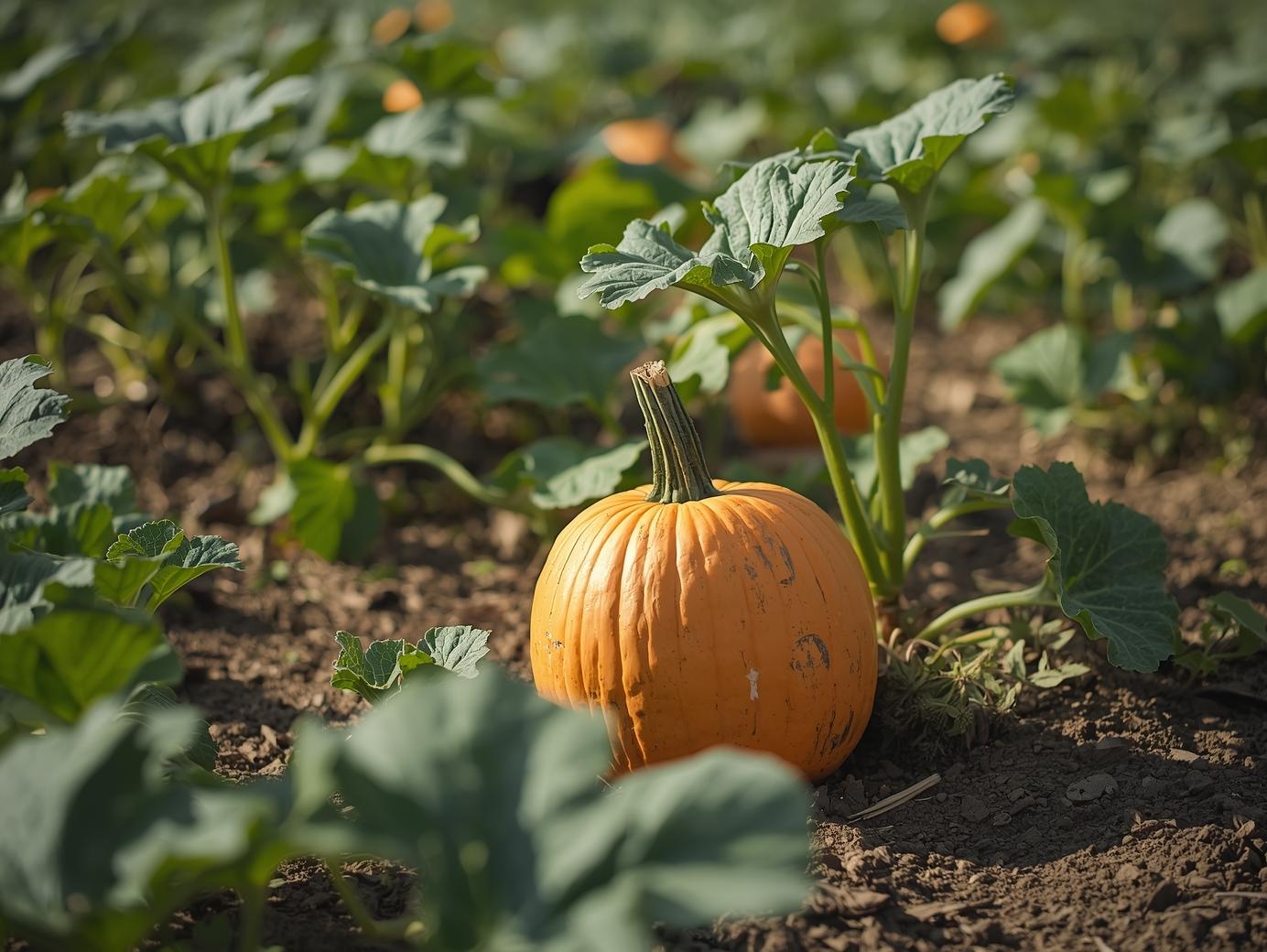 Pumpkin Farming